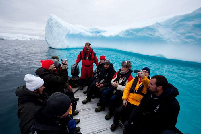 Oceanwide Expeditions Excursions Zodiac cruising in the Antarctic_Hanneke Dallmeijer.jpeg